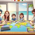 Cómo planear vacaciones sin descuadrar tus finanzas