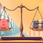 Cómo elegir entre ahorrar o pagar deudas primero