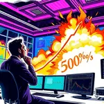 Qué hacer si un activo sube 500% en una semana