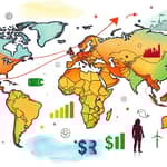 Tendencias globales que afectan tu portafolio sin darte cuenta