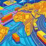 Cómo la logística redefine industrias completas