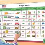 La matriz de tus gastos: identifica lo esencial