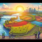 Cómo la escasez de recursos naturales altera los mercados