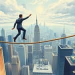 La delgada línea entre audacia y locura financiera