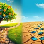 La diferencia entre un buen y un mal crédito
