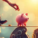 Cómo evitar el efecto 'rebote' al intentar ahorrar