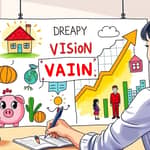 El poder de la visualización en tus metas financieras
