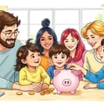 Finanzas para familias: educando la próxima generación