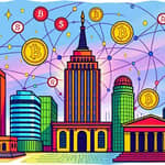 La adopción masiva de tecnología blockchain en finanzas corporativas