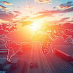 Análisis de las cadenas de suministro post-globalización