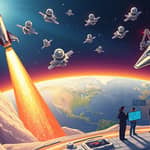 La economía espacial: un nuevo horizonte de inversión