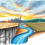 El impacto de la escasez de agua en los mercados futuros