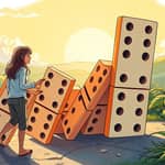 El efecto dominó: cómo una buena decisión crea muchas más