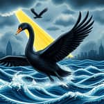 El 'cisne negro' financiero: cómo sobrevivir a lo impredecible