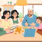 Finanzas familiares: cómo hablar de dinero con los tuyos