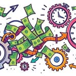 El ciclo del dinero: cómo fluye y cómo controlarlo