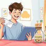 Tu primer cheque: cómo invertirlo o gastarlo bien