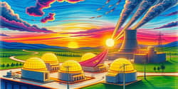 Tendencias de inversión en energía nuclear: el regreso