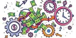 El ciclo del dinero: cómo fluye y cómo controlarlo