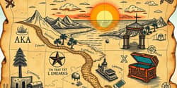 El mapa de los tesoros ocultos en mercados ignotos