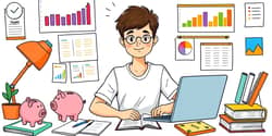 Tu primer mes financiero: qué esperar y cómo actuar