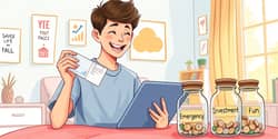 Tu primer cheque: cómo invertirlo o gastarlo bien