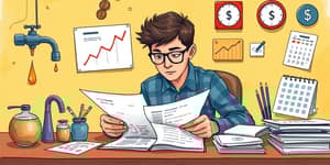 Errores comunes que arruinan tu presupuesto sin que lo notes
