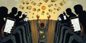 Por qué las promesas de “dinero fácil” son una trampa