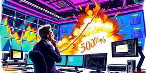 Qué hacer si un activo sube 500% en una semana