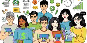 Los hábitos financieros de la nueva generación