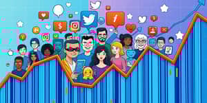 La creciente relación entre redes sociales y bolsas de valores