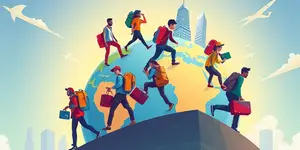 Qué muestra la migración de capital hacia nuevos países