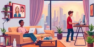 La era del trabajo remoto y su efecto económico