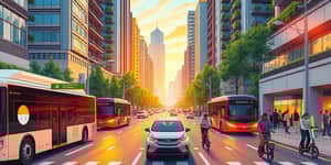 Tendencias de movilidad urbana e inversión