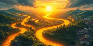 Cómo el cambio climático redirige el capital global