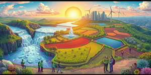 Cómo la escasez de recursos naturales altera los mercados