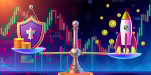 El dilema del inversor: ¿ganancias rápidas o seguridad?