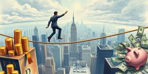La delgada línea entre audacia y locura financiera