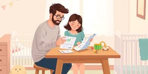 Decisiones financieras inteligentes para padres primerizos