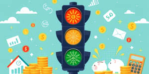 El semáforo financiero: una guía visual para tus gastos
