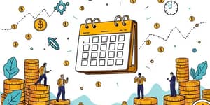Gana control: el calendario de pagos que sí funciona