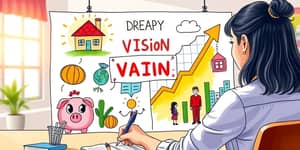 El poder de la visualización en tus metas financieras