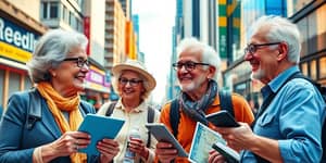 El auge de la economía plateada y sus implicaciones financieras