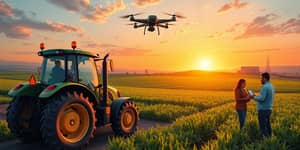 Explorando el potencial de la agricultura de precisión como inversión