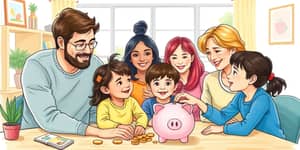 Finanzas para familias: educando la próxima generación