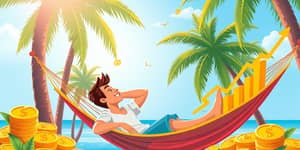 Haz que tu dinero trabaje, mientras tú disfrutas la vida