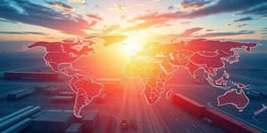 Análisis de las cadenas de suministro post-globalización
