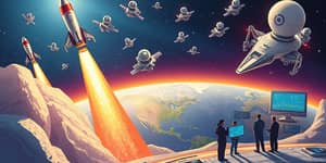 La economía espacial: un nuevo horizonte de inversión