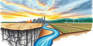 El impacto de la escasez de agua en los mercados futuros