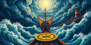 La brújula del inversor en mares tormentosos
